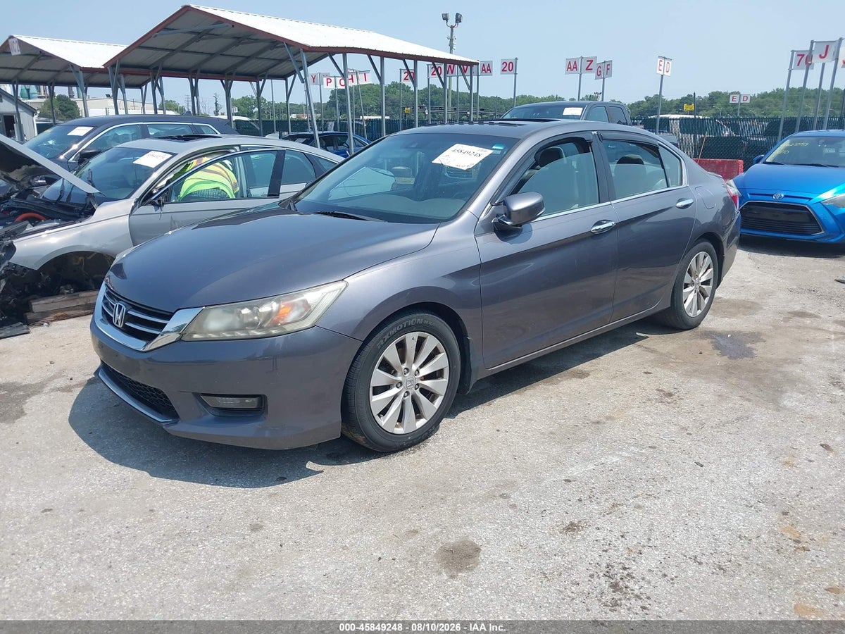 2014 HONDA ACCORD TOURING — снимка 2