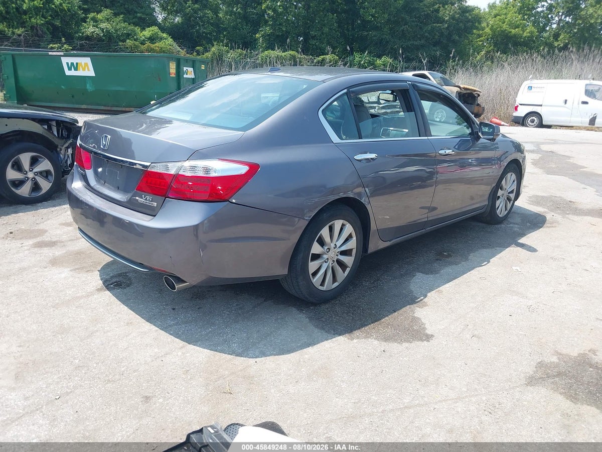 2014 HONDA ACCORD TOURING — снимка 4