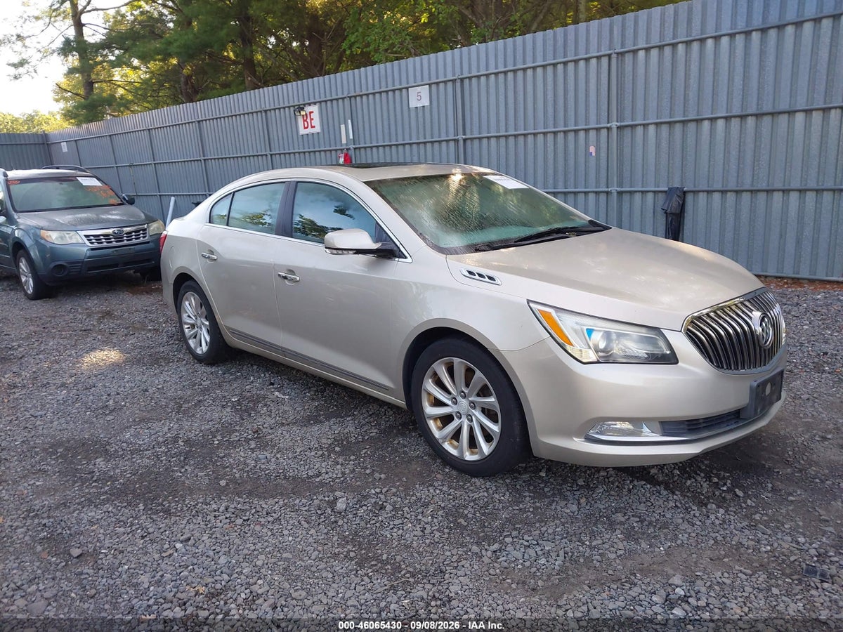2015 BUICK LACROSSE LEATHER