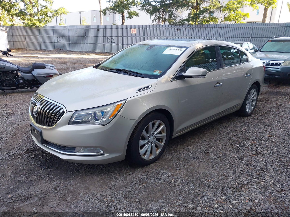 2015 BUICK LACROSSE LEATHER — photo 2