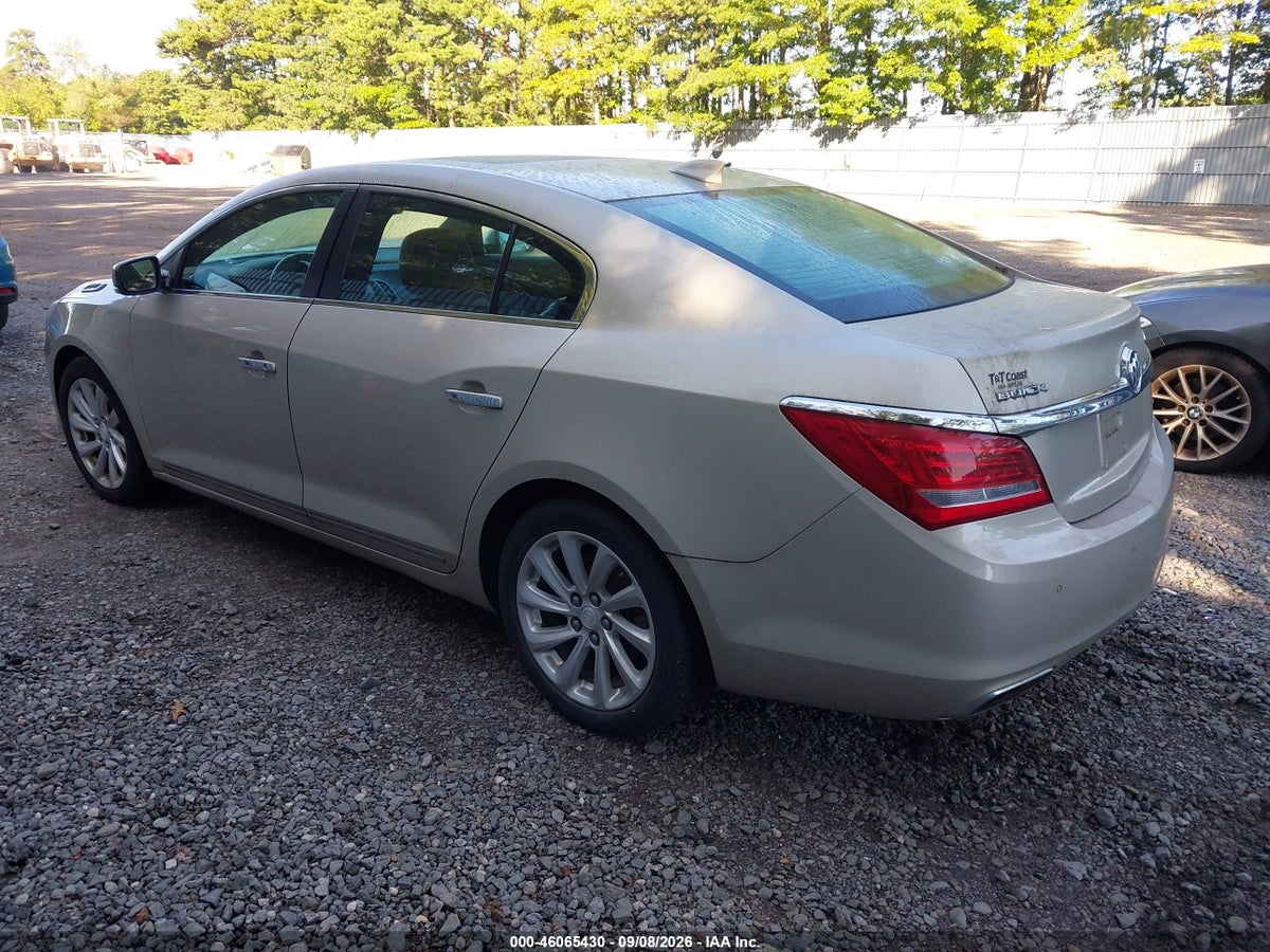 2015 BUICK LACROSSE LEATHER — photo 3