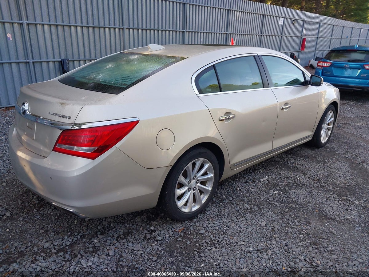 2015 BUICK LACROSSE LEATHER — photo 4