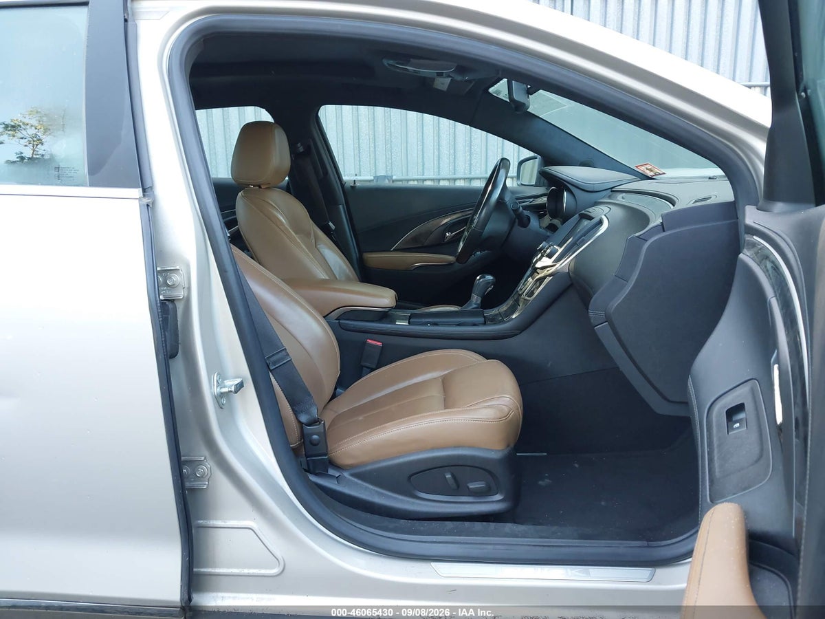 2015 BUICK LACROSSE LEATHER — photo 5