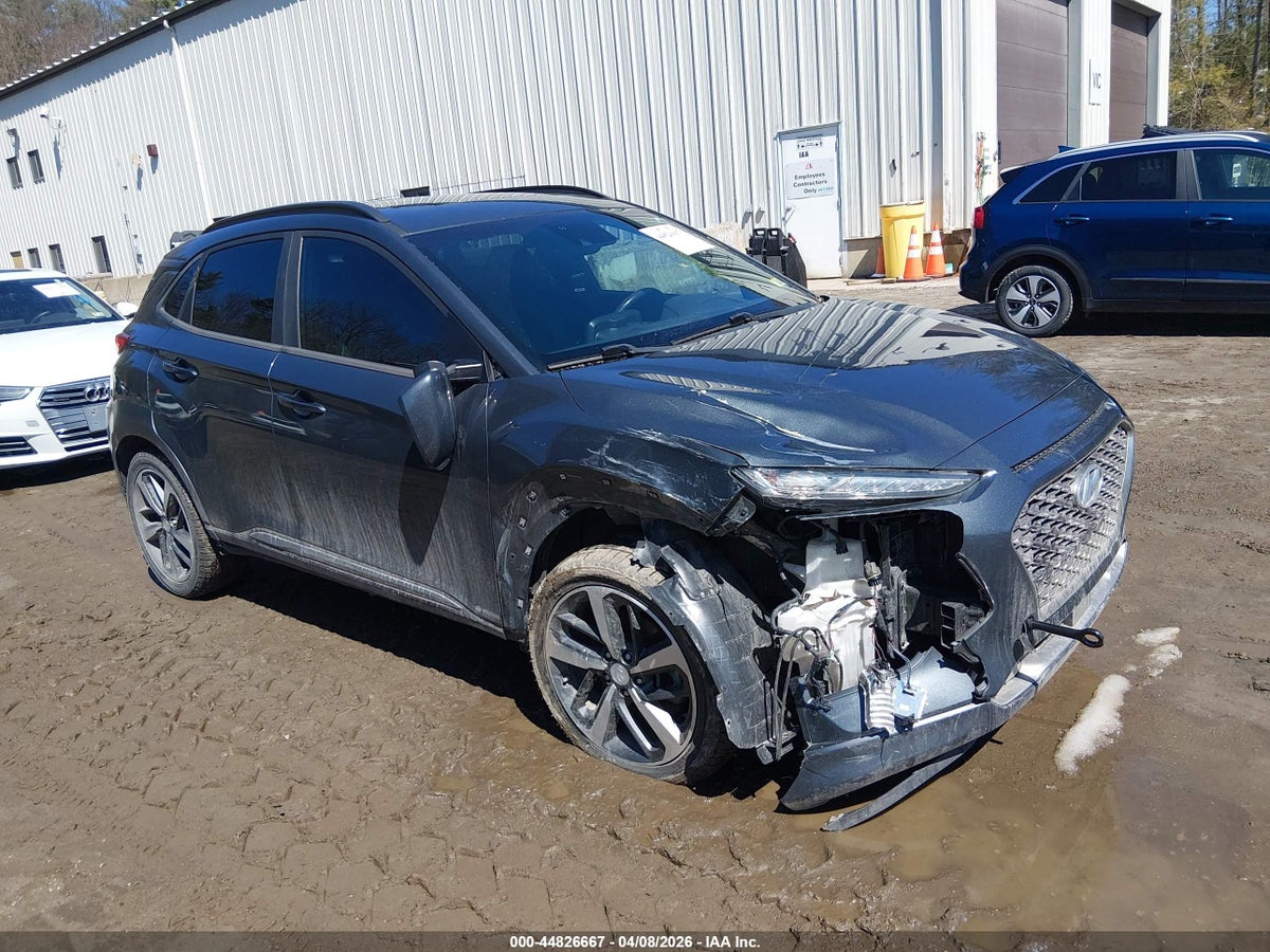 2019 HYUNDAI KONA ULTIMATE