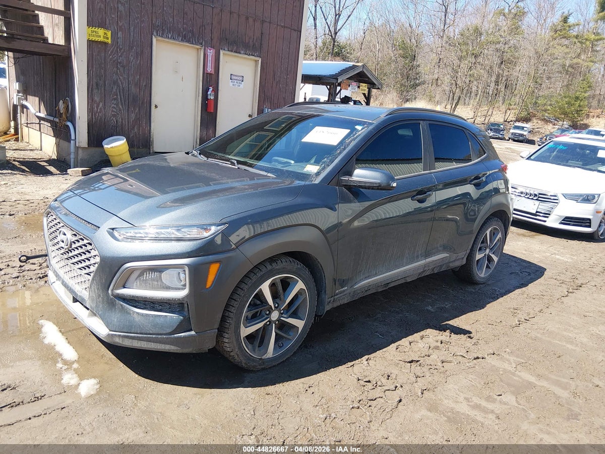2019 HYUNDAI KONA ULTIMATE — снимка 2