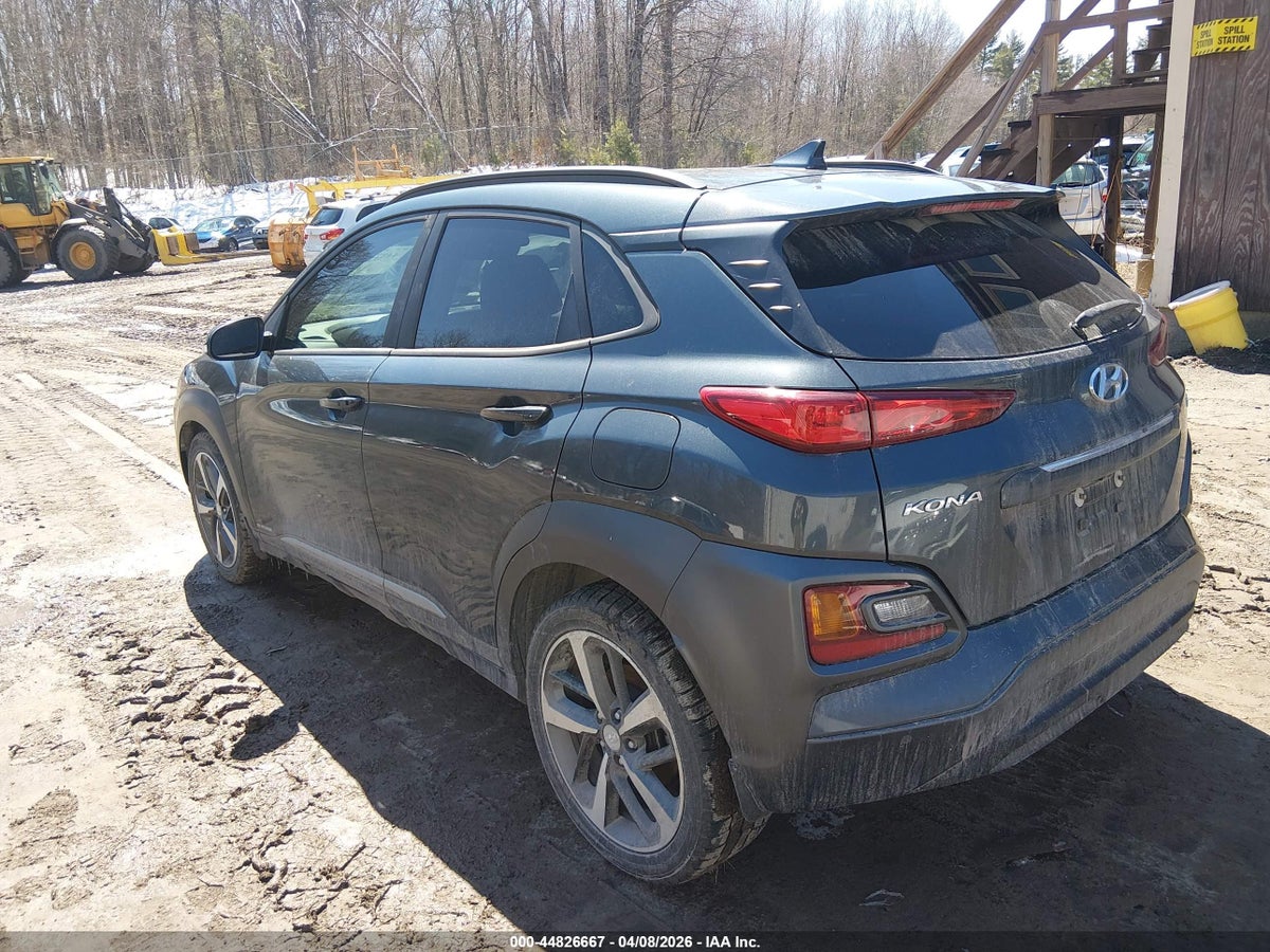 2019 HYUNDAI KONA ULTIMATE — снимка 3