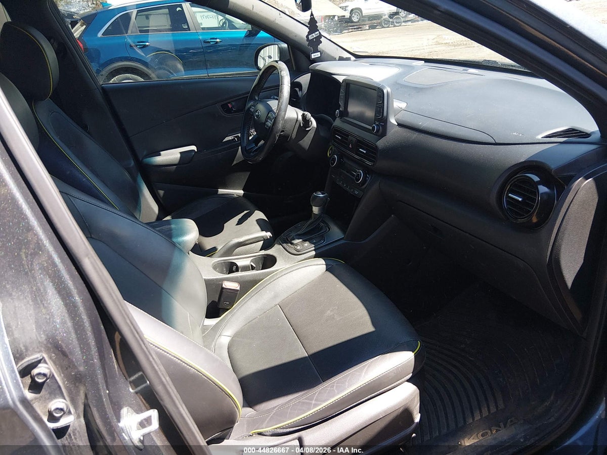 2019 HYUNDAI KONA ULTIMATE — снимка 5
