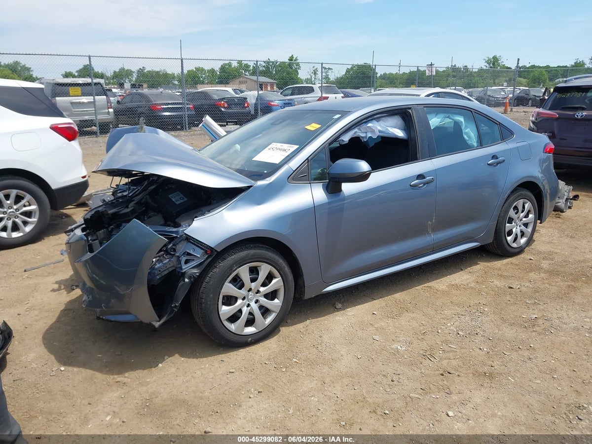 2021 TOYOTA COROLLA LE — снимка 2