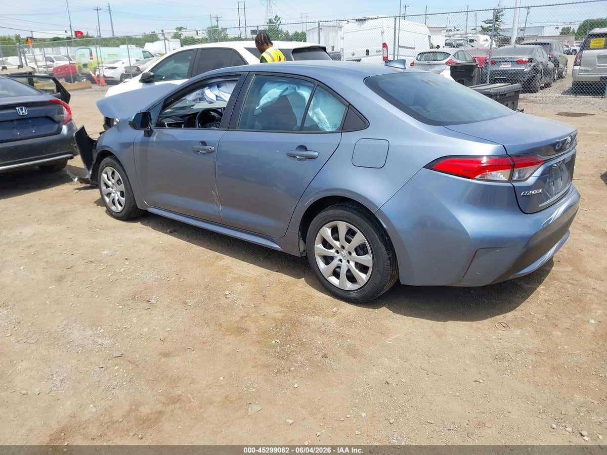 2021 TOYOTA COROLLA LE — снимка 3