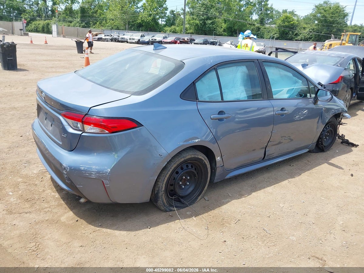 2021 TOYOTA COROLLA LE — снимка 4