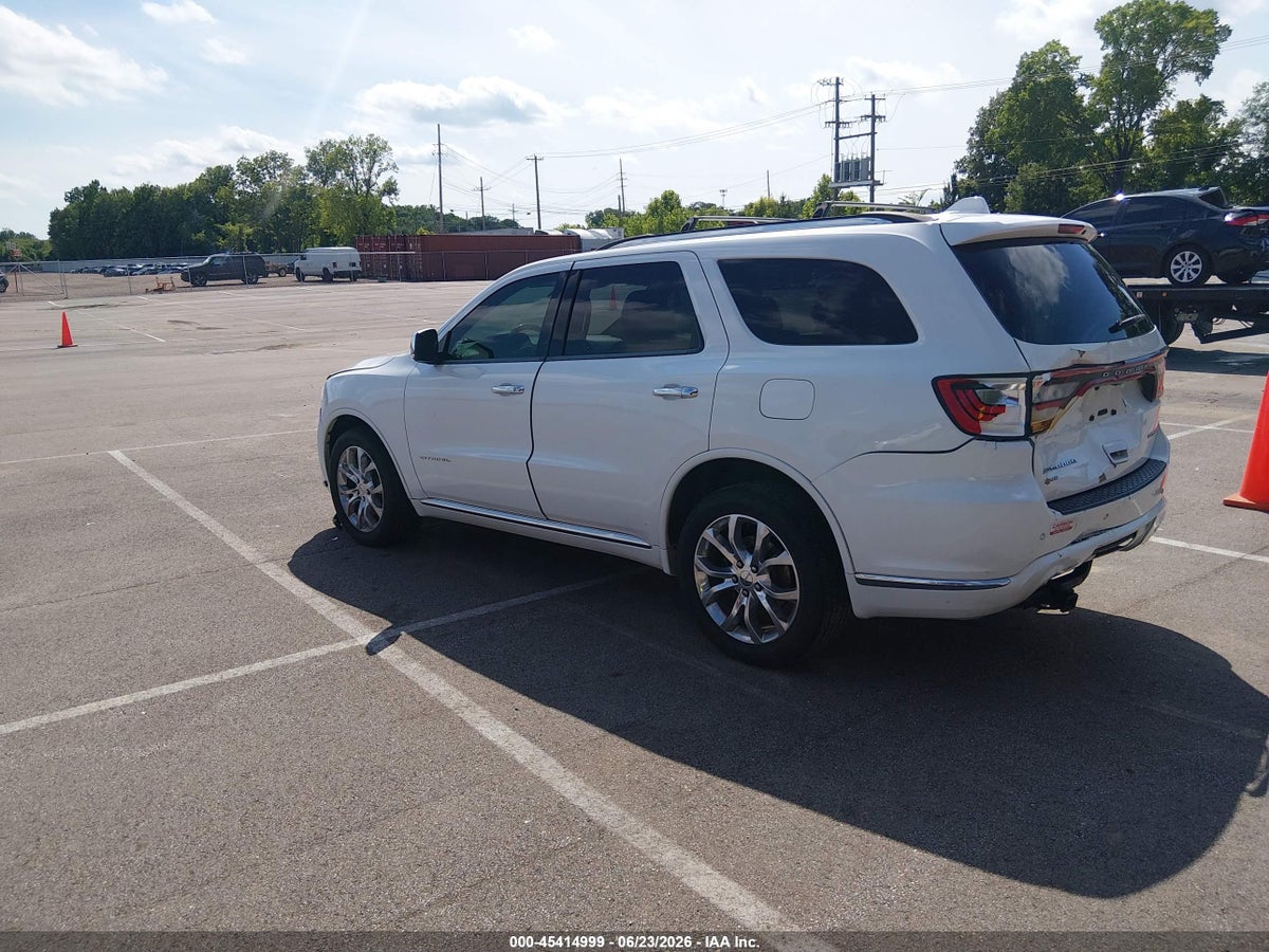 2016 DODGE DURANGO CITADEL ANODIZED PLATINUM — снимка 3