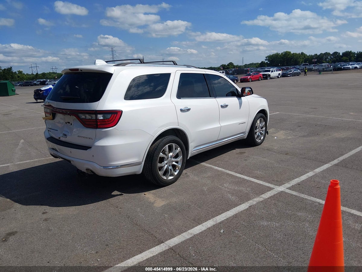 2016 DODGE DURANGO CITADEL ANODIZED PLATINUM — снимка 4