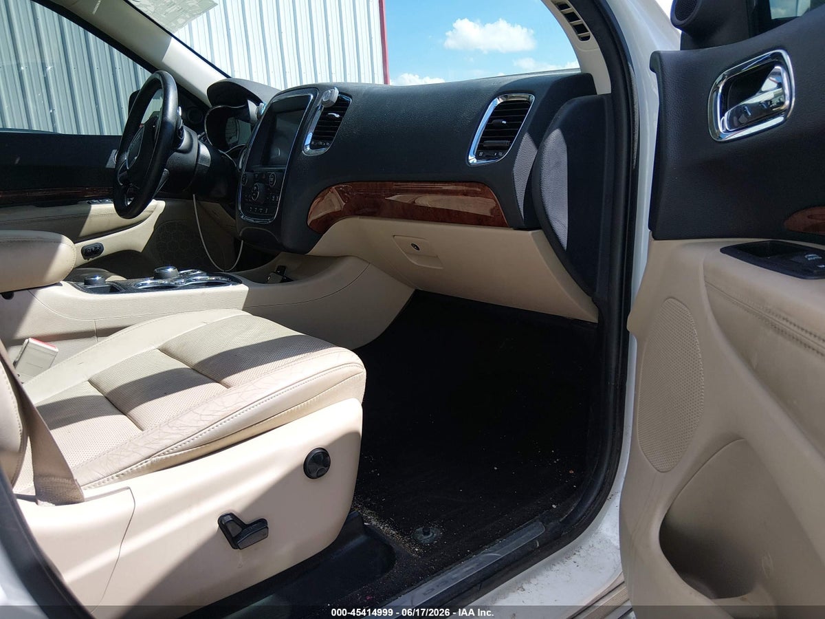 2016 DODGE DURANGO CITADEL ANODIZED PLATINUM — снимка 5