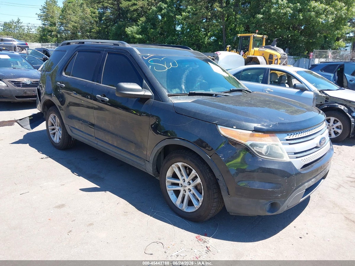 2015 FORD EXPLORER
