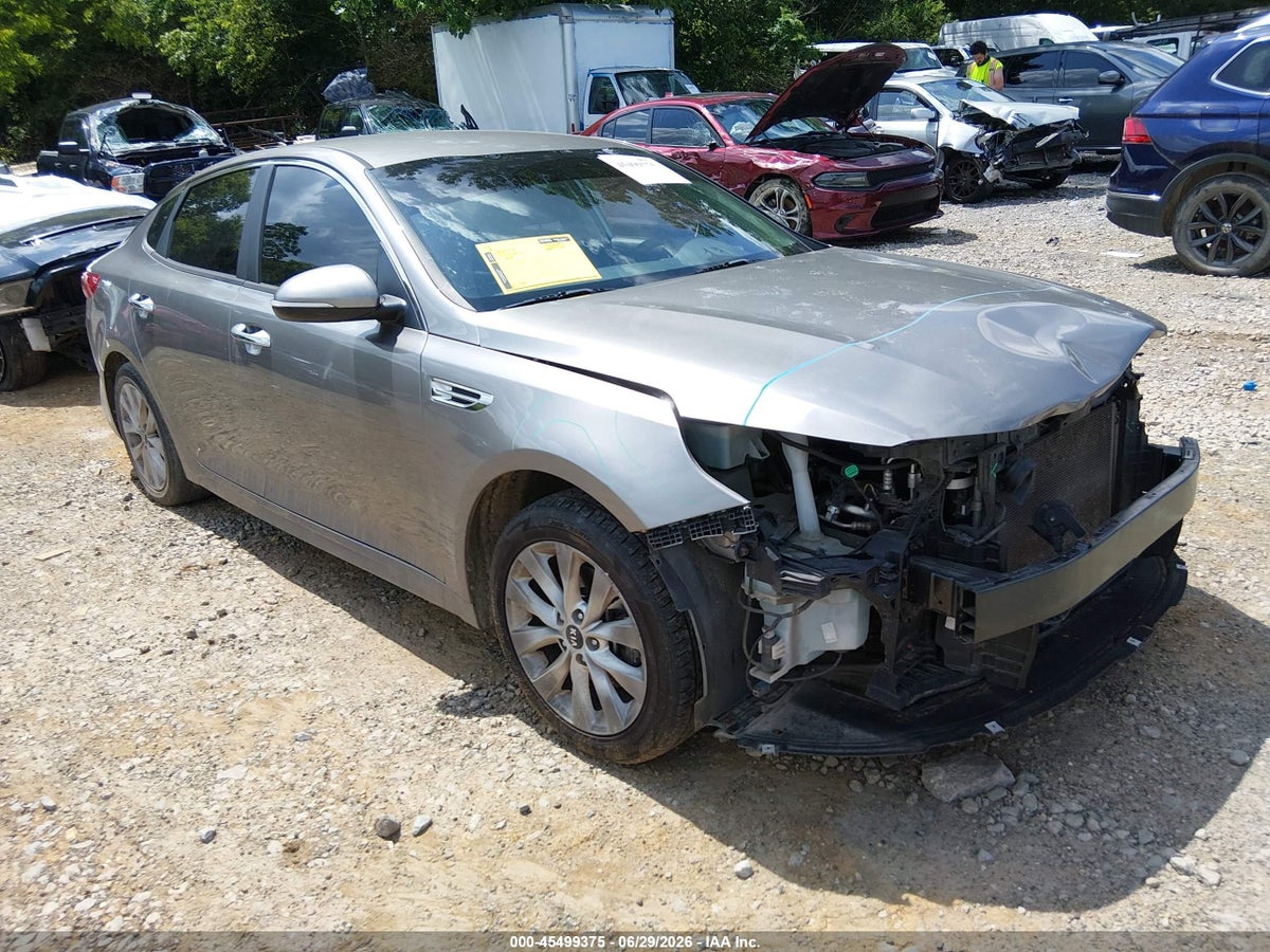 2017 KIA OPTIMA LX