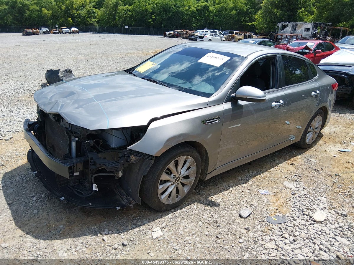 2017 KIA OPTIMA LX — снимка 2