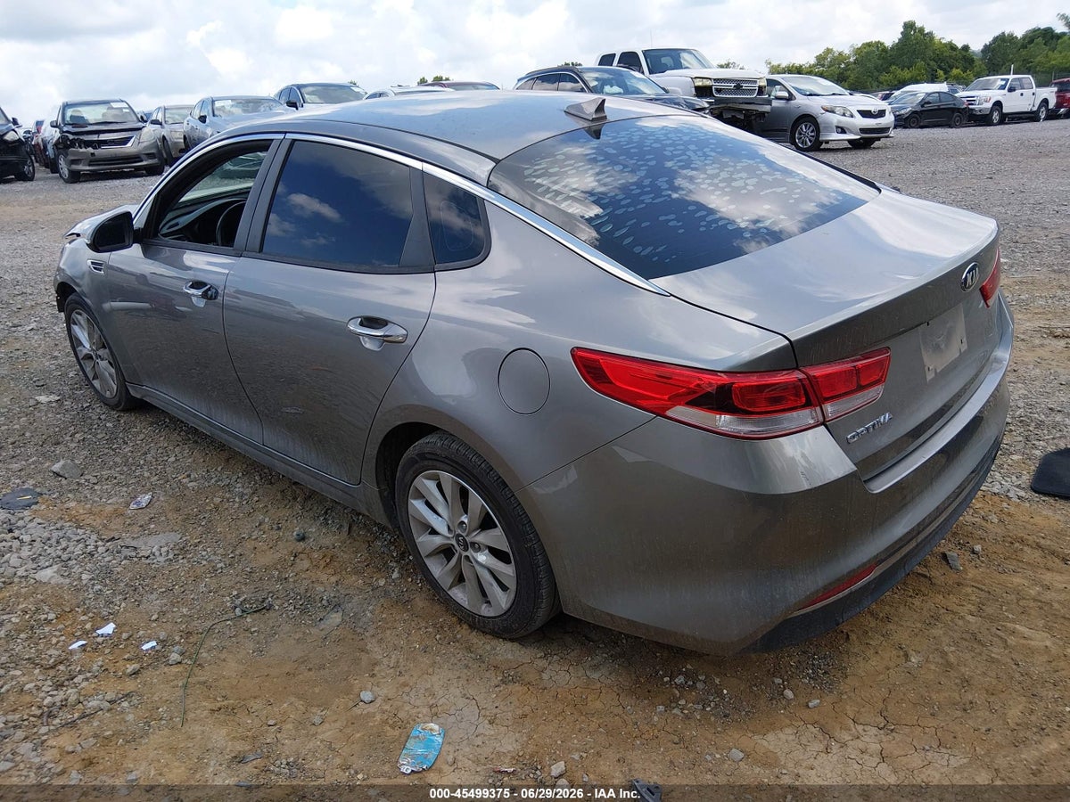 2017 KIA OPTIMA LX — снимка 3