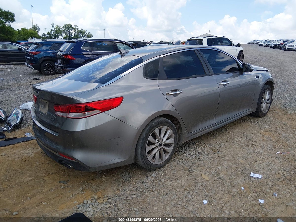 2017 KIA OPTIMA LX — снимка 4