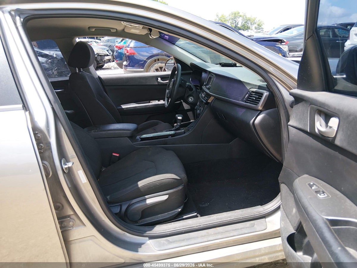 2017 KIA OPTIMA LX — снимка 5
