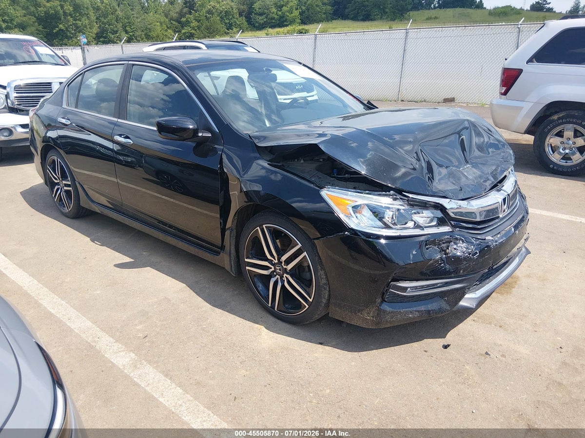 2016 HONDA ACCORD SPORT
