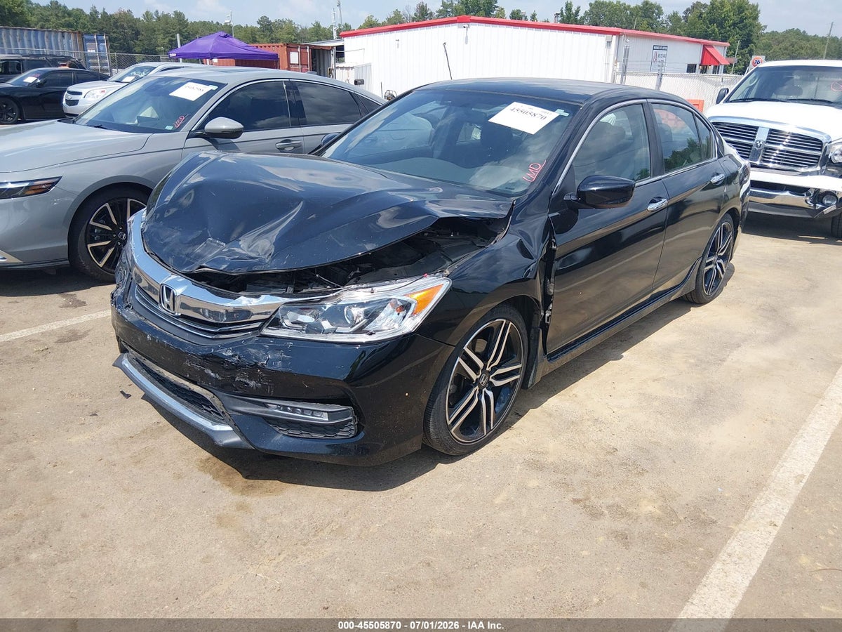 2016 HONDA ACCORD SPORT — снимка 2
