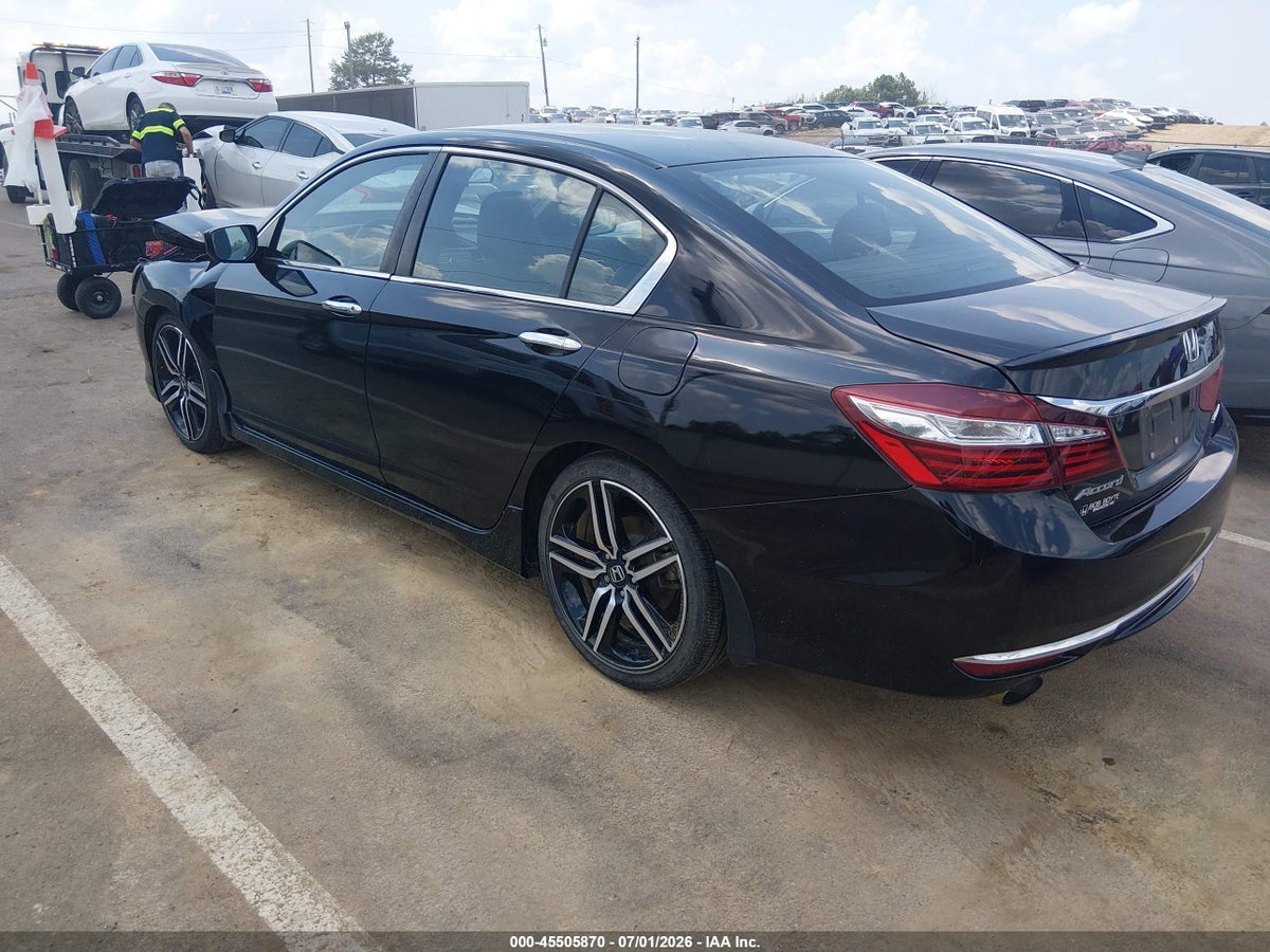 2016 HONDA ACCORD SPORT — снимка 3