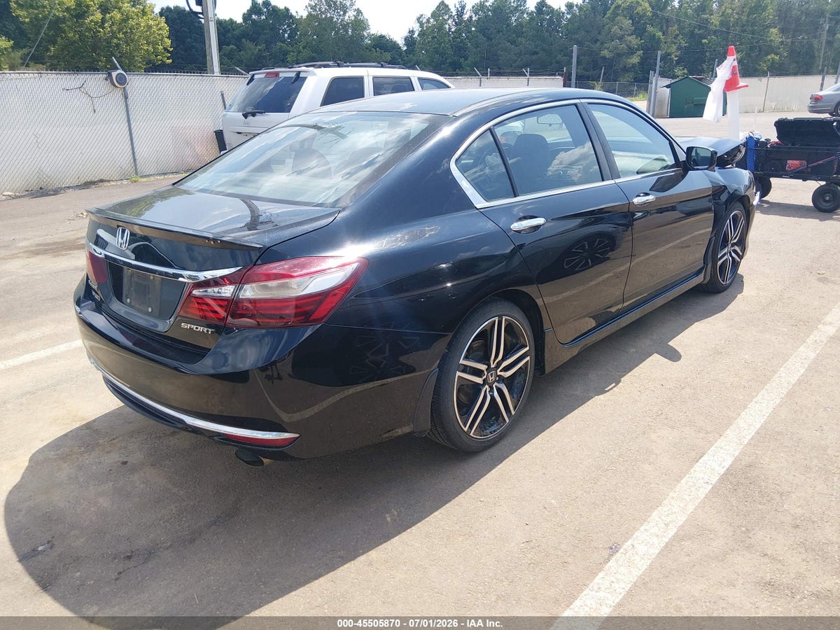 2016 HONDA ACCORD SPORT — снимка 4