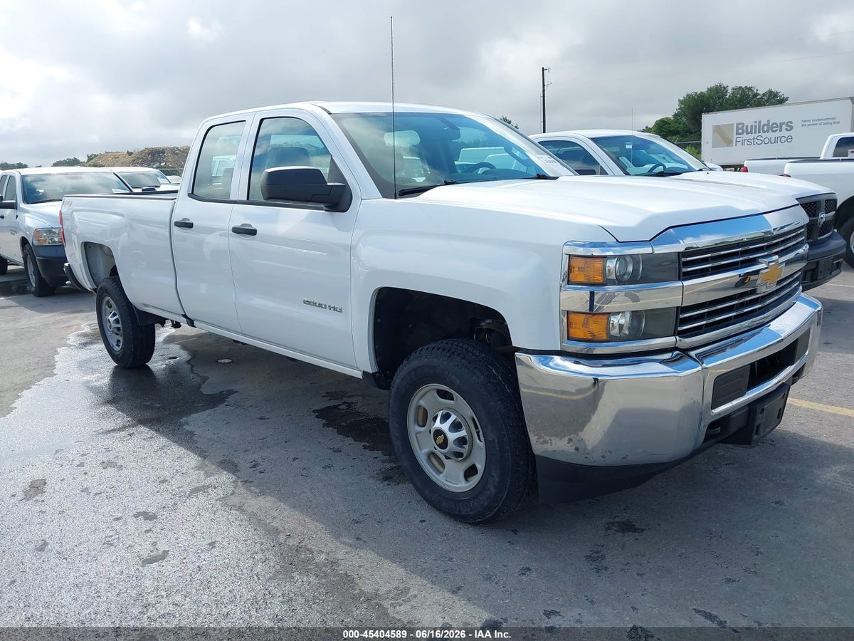 2017 CHEVROLET SILVERADO 2500HD WORK TRUCK