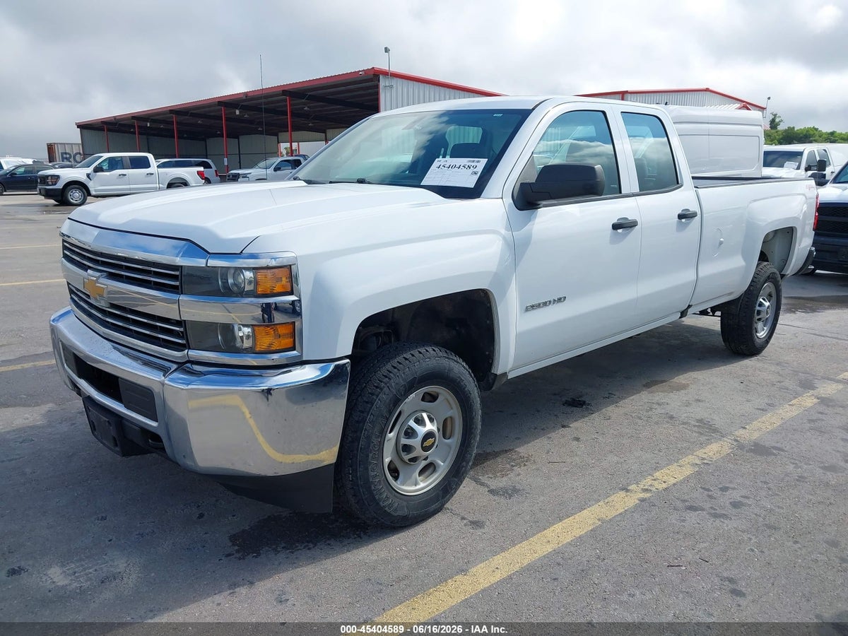 2017 CHEVROLET SILVERADO 2500HD WORK TRUCK — снимка 2