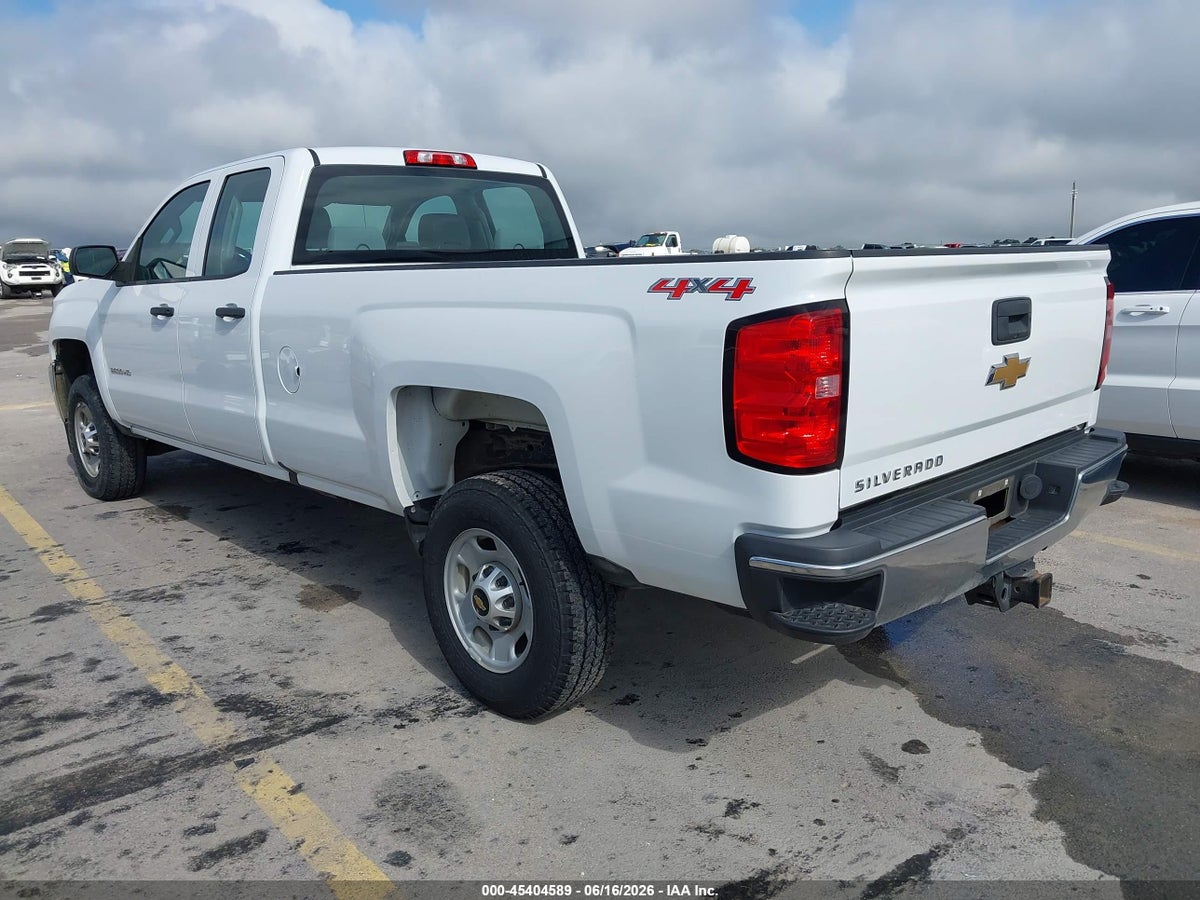 2017 CHEVROLET SILVERADO 2500HD WORK TRUCK — снимка 3