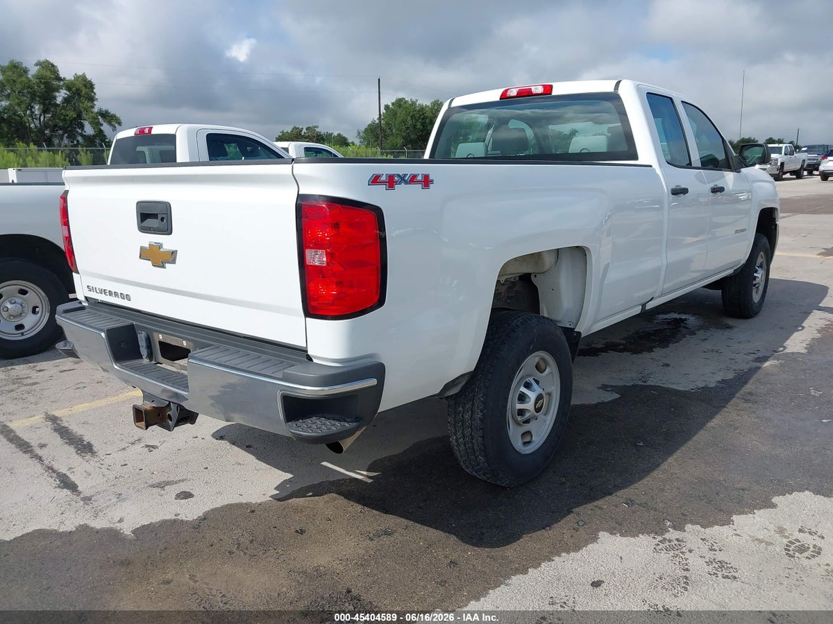 2017 CHEVROLET SILVERADO 2500HD WORK TRUCK — снимка 4