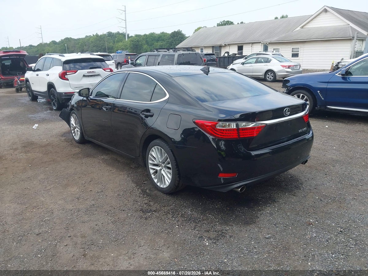 2015 LEXUS ES 350 — снимка 3