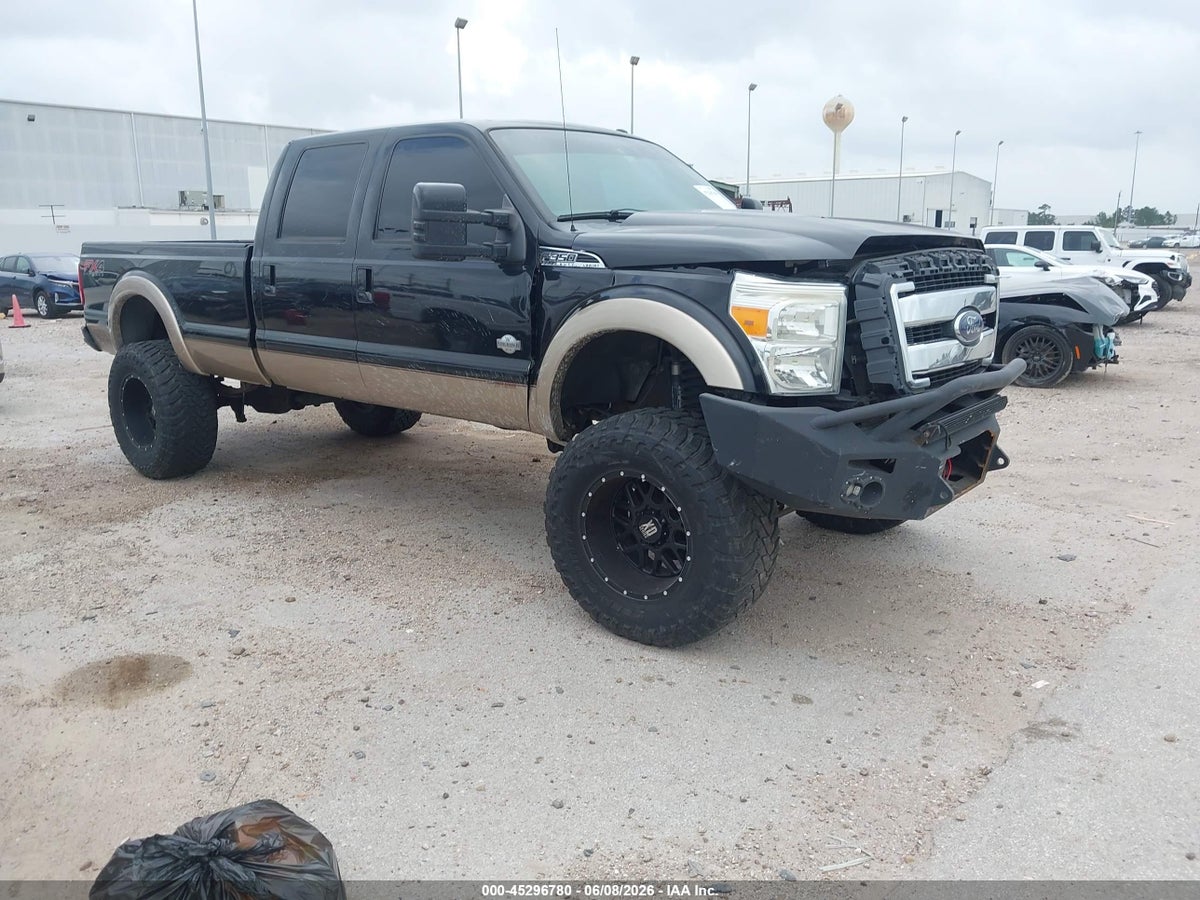 2013 FORD F-350 KING RANCH
