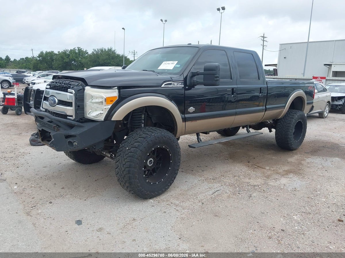 2013 FORD F-350 KING RANCH — снимка 2