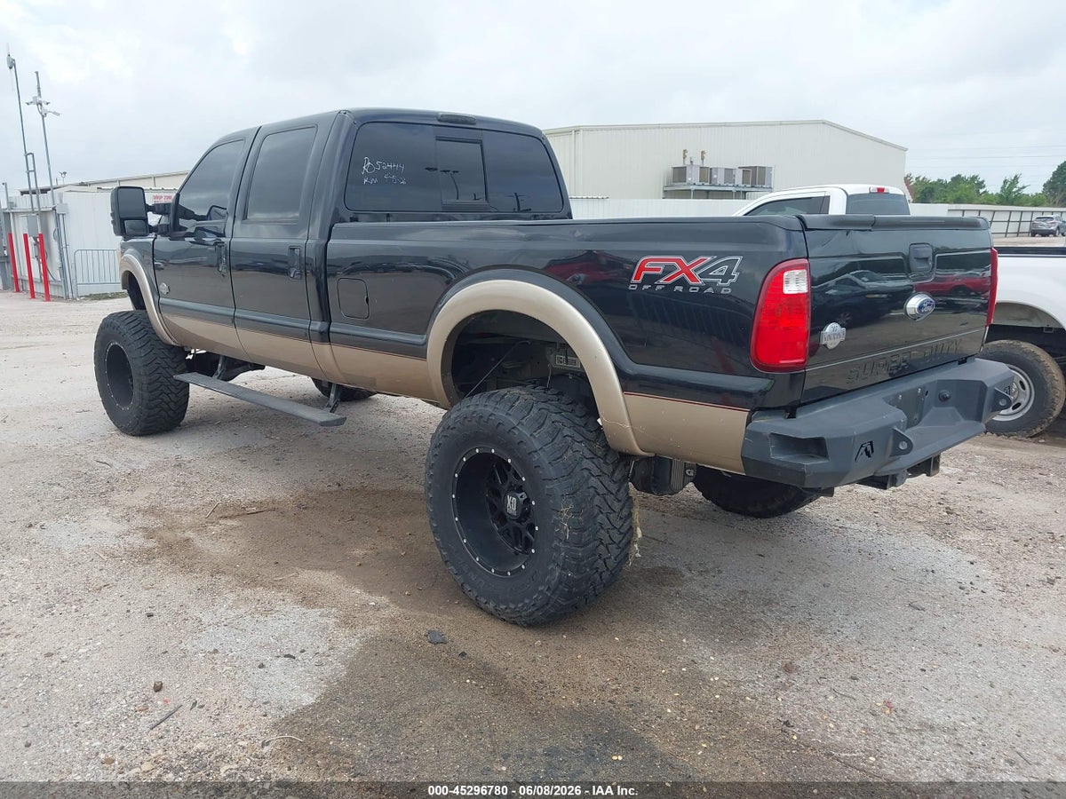 2013 FORD F-350 KING RANCH — снимка 3