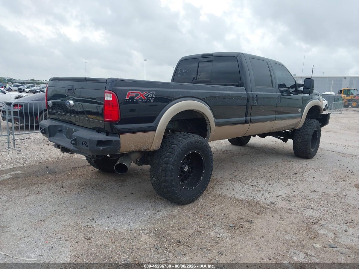 2013 FORD F-350 KING RANCH — снимка 4