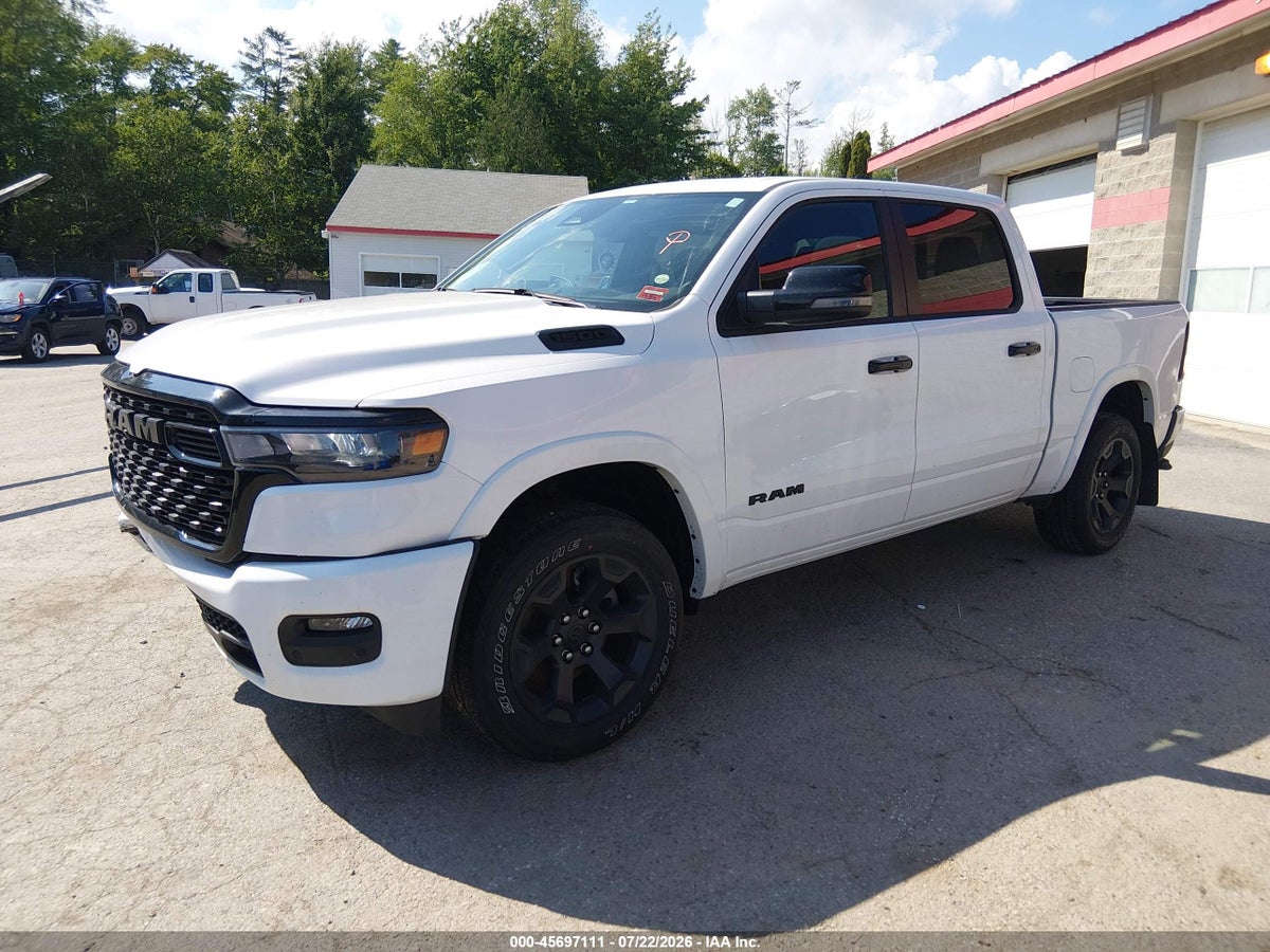 2025 RAM 1500 BIG HORN 4X4 5'7 BOX — снимка 2