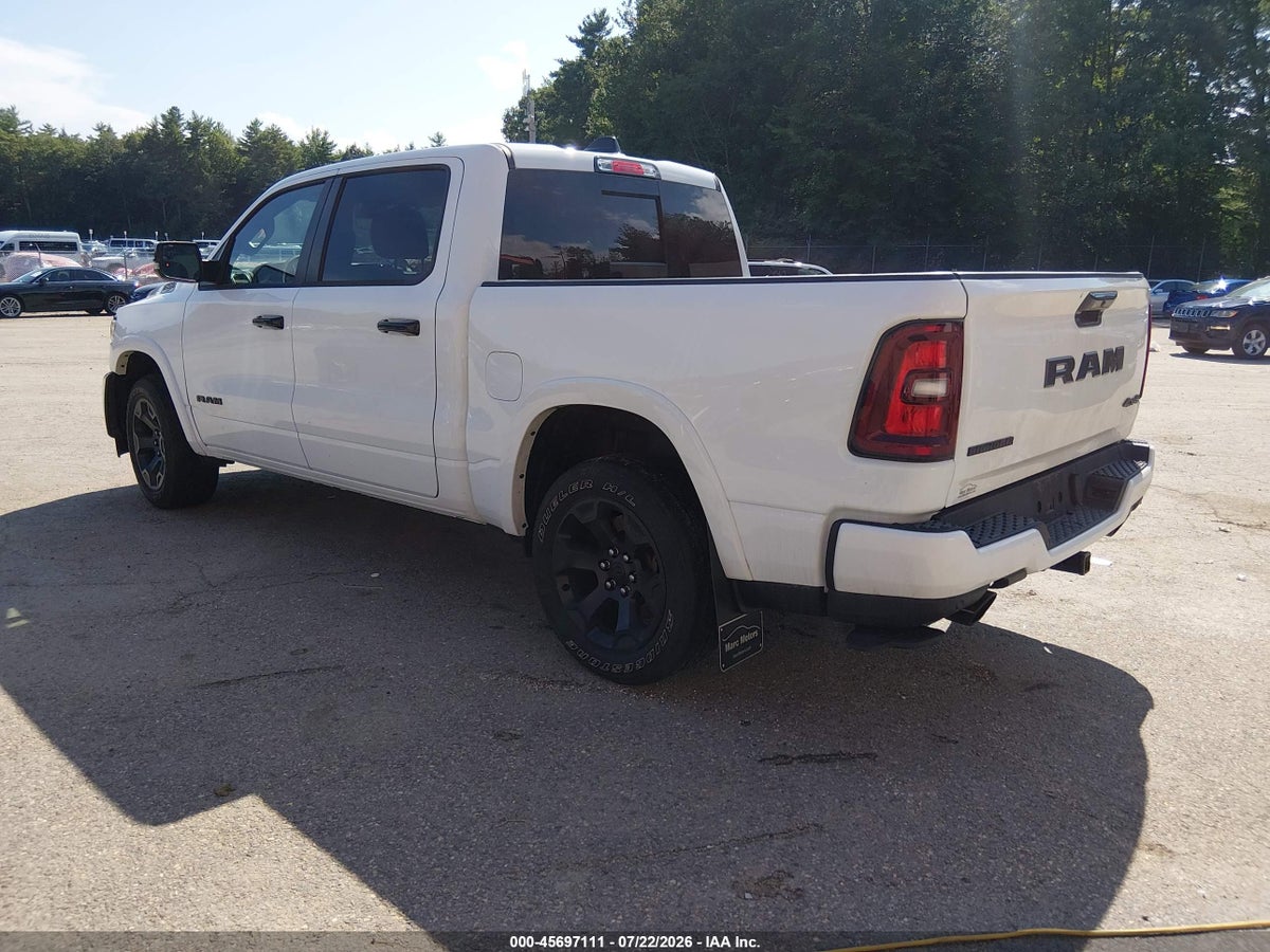 2025 RAM 1500 BIG HORN 4X4 5'7 BOX — снимка 3