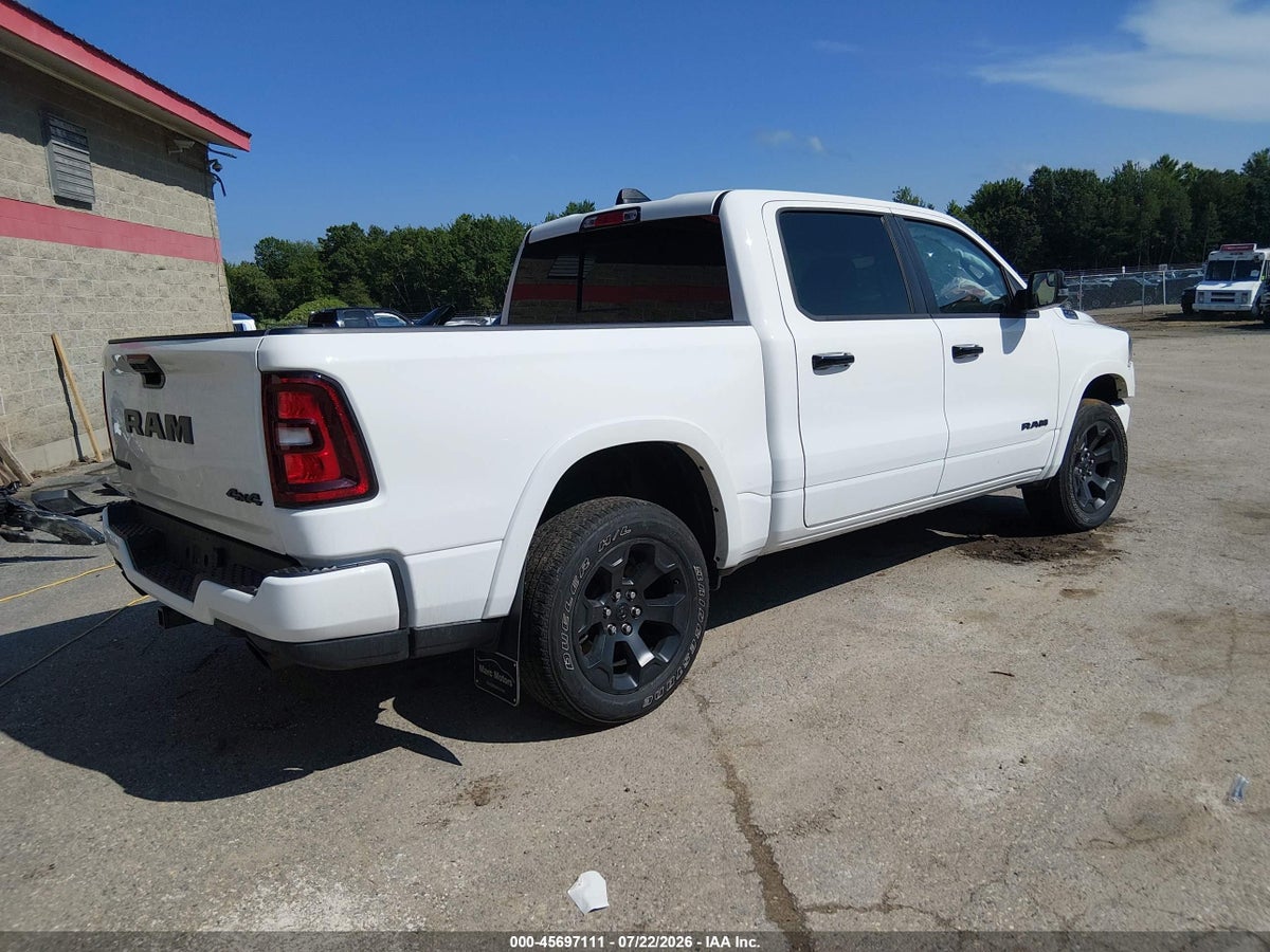 2025 RAM 1500 BIG HORN 4X4 5'7 BOX — снимка 4