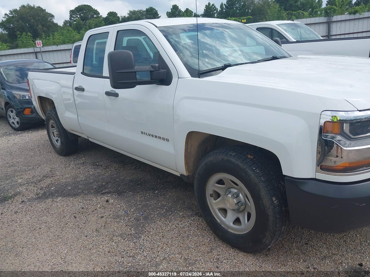 2017 CHEVROLET SILVERADO 1500 WORK TRUCK