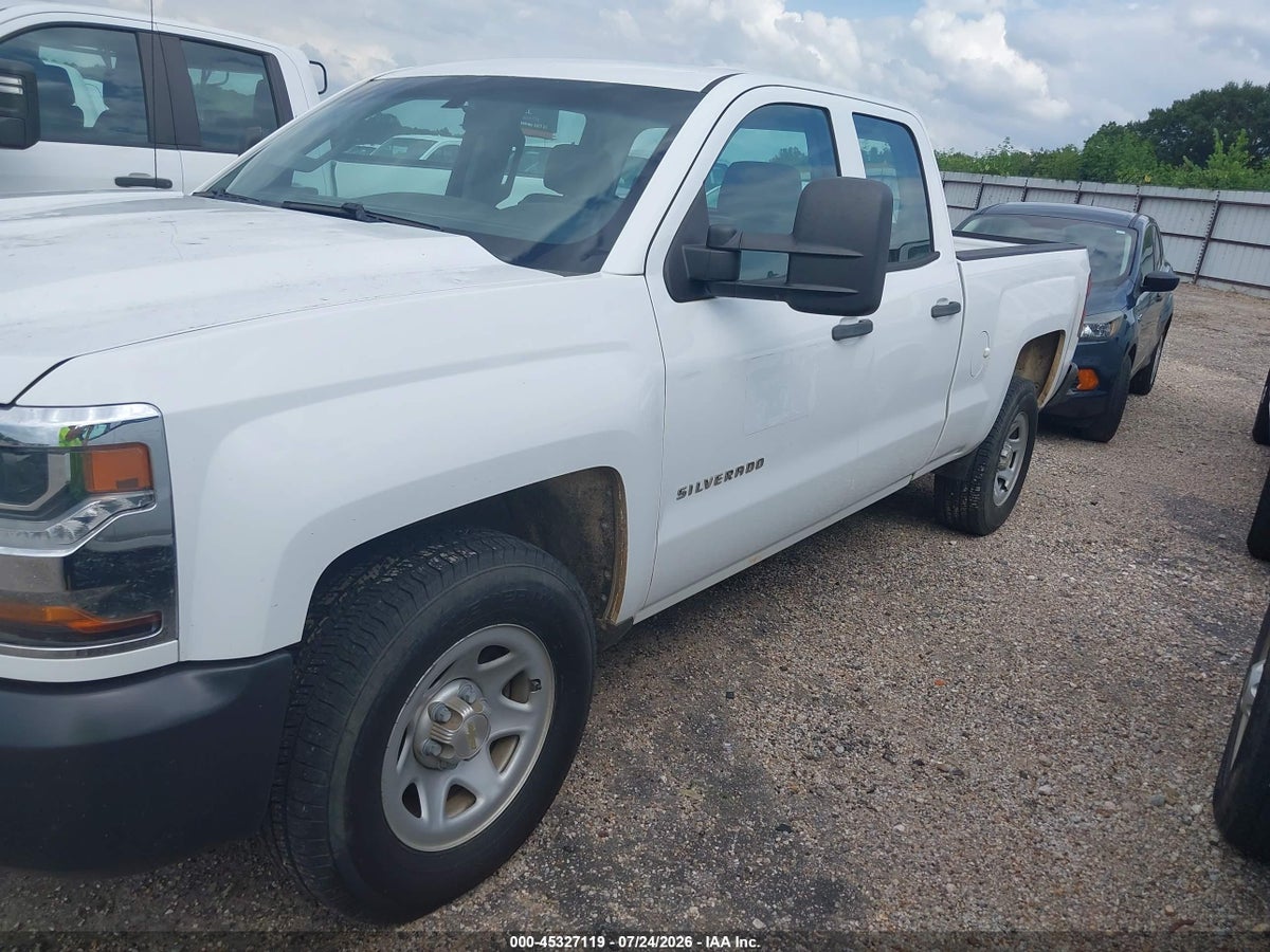 2017 CHEVROLET SILVERADO 1500 WORK TRUCK — снимка 2