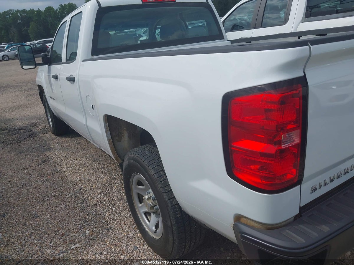 2017 CHEVROLET SILVERADO 1500 WORK TRUCK — снимка 3