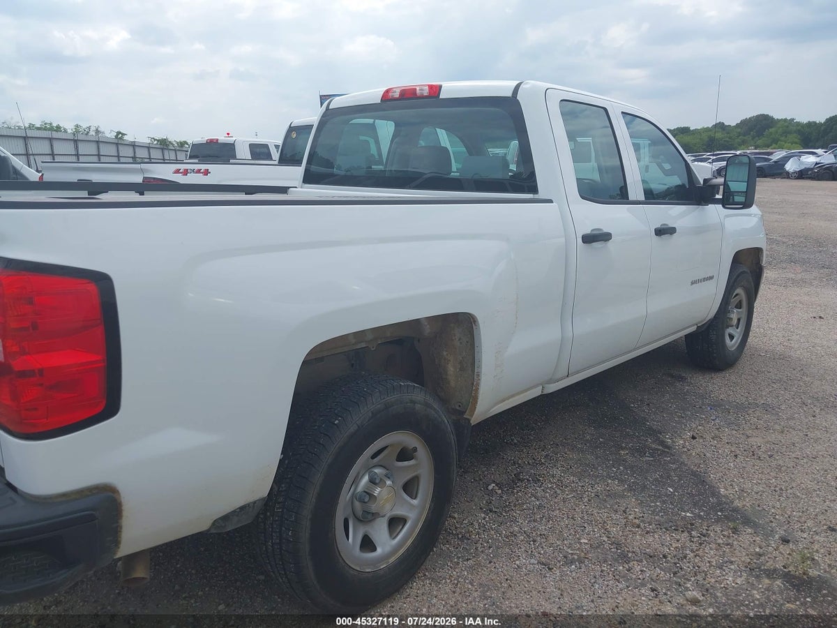 2017 CHEVROLET SILVERADO 1500 WORK TRUCK — снимка 4