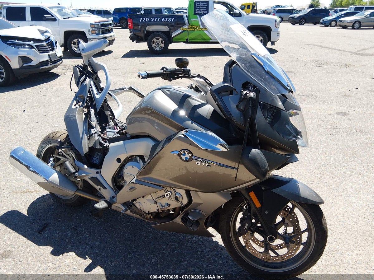 2014 BMW K1600 GTL