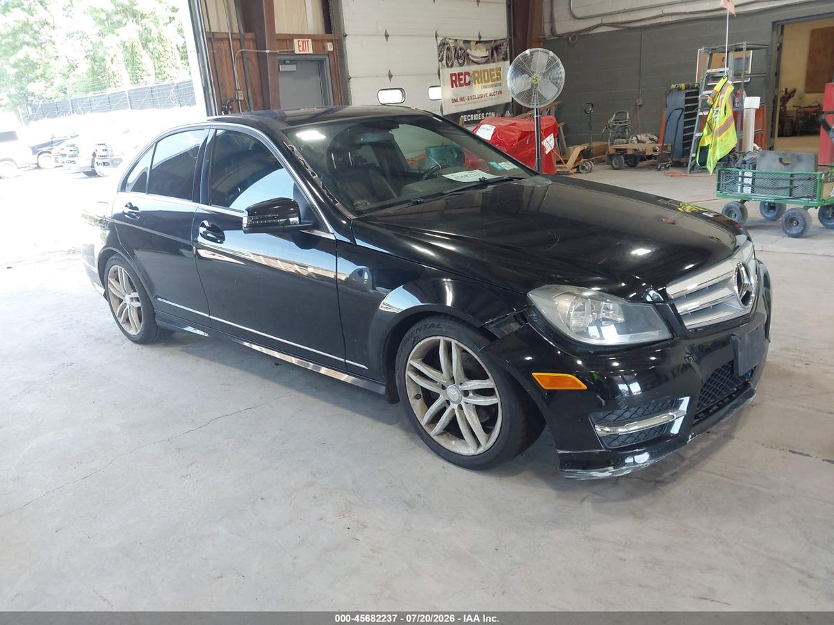 2012 MERCEDES-BENZ C 300 SPORT 4MATIC