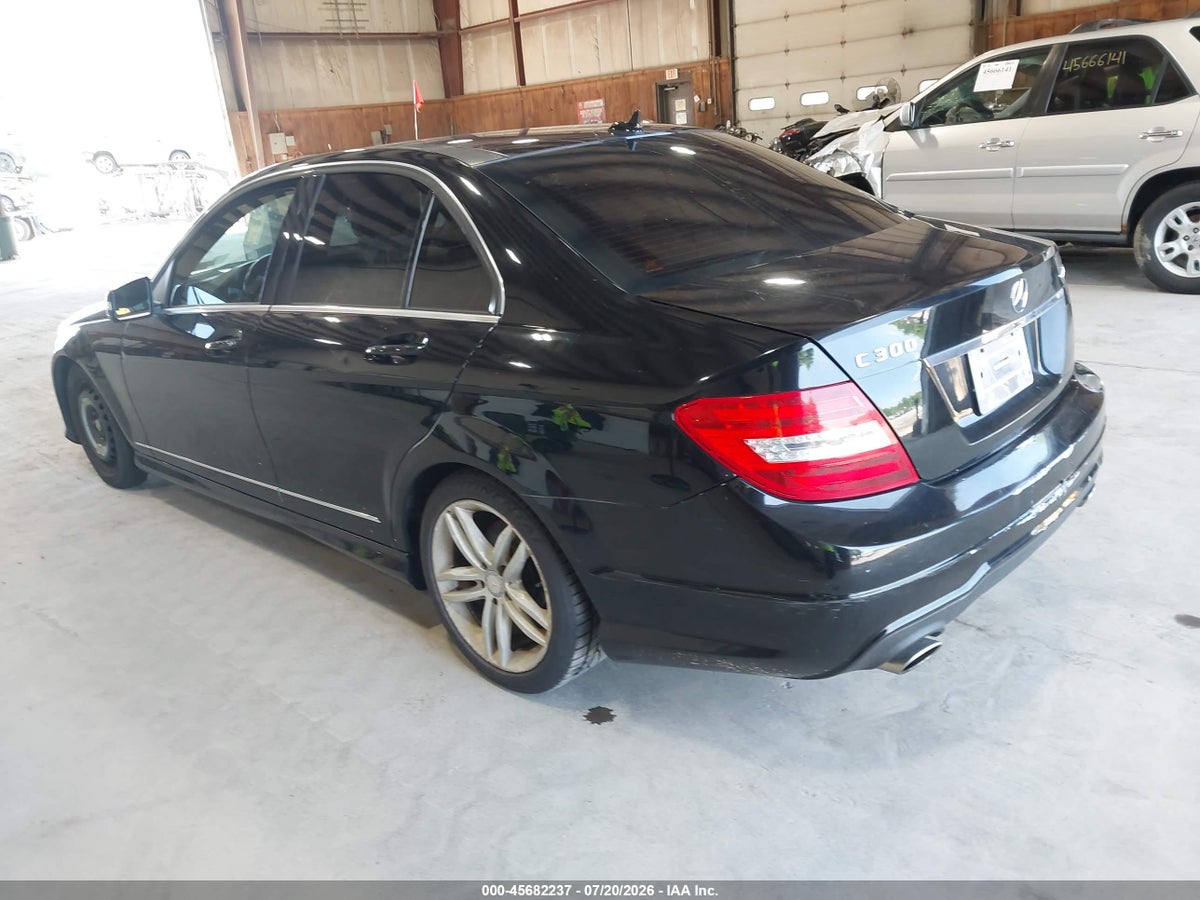2012 MERCEDES-BENZ C 300 SPORT 4MATIC — снимка 3