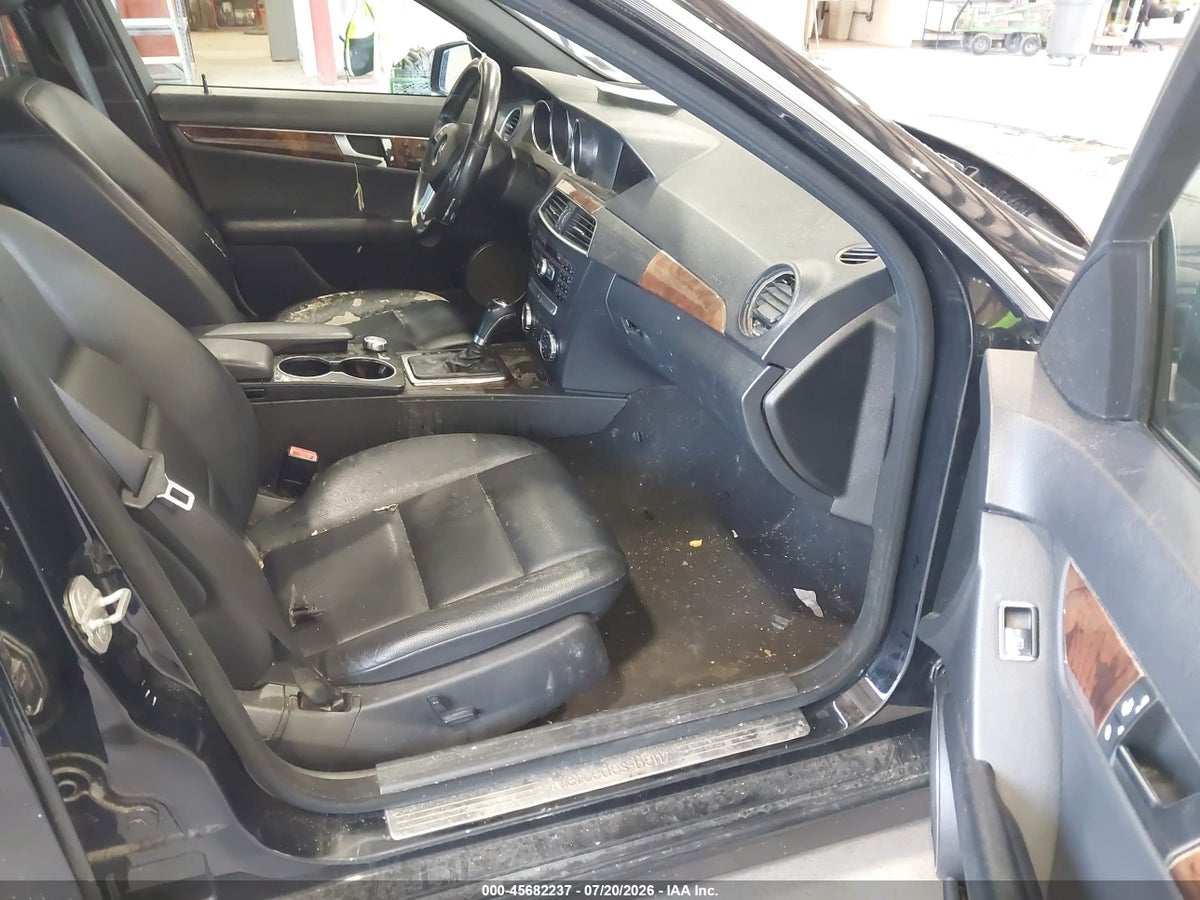 2012 MERCEDES-BENZ C 300 SPORT 4MATIC — снимка 5