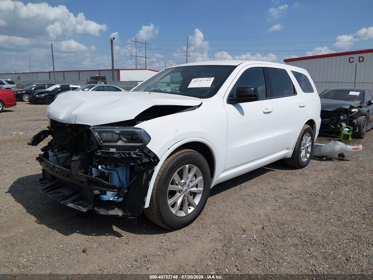 2026 DODGE DURANGO GT RWD — снимка 2
