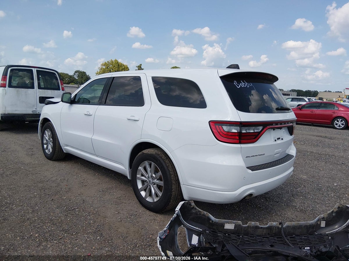 2026 DODGE DURANGO GT RWD — снимка 3