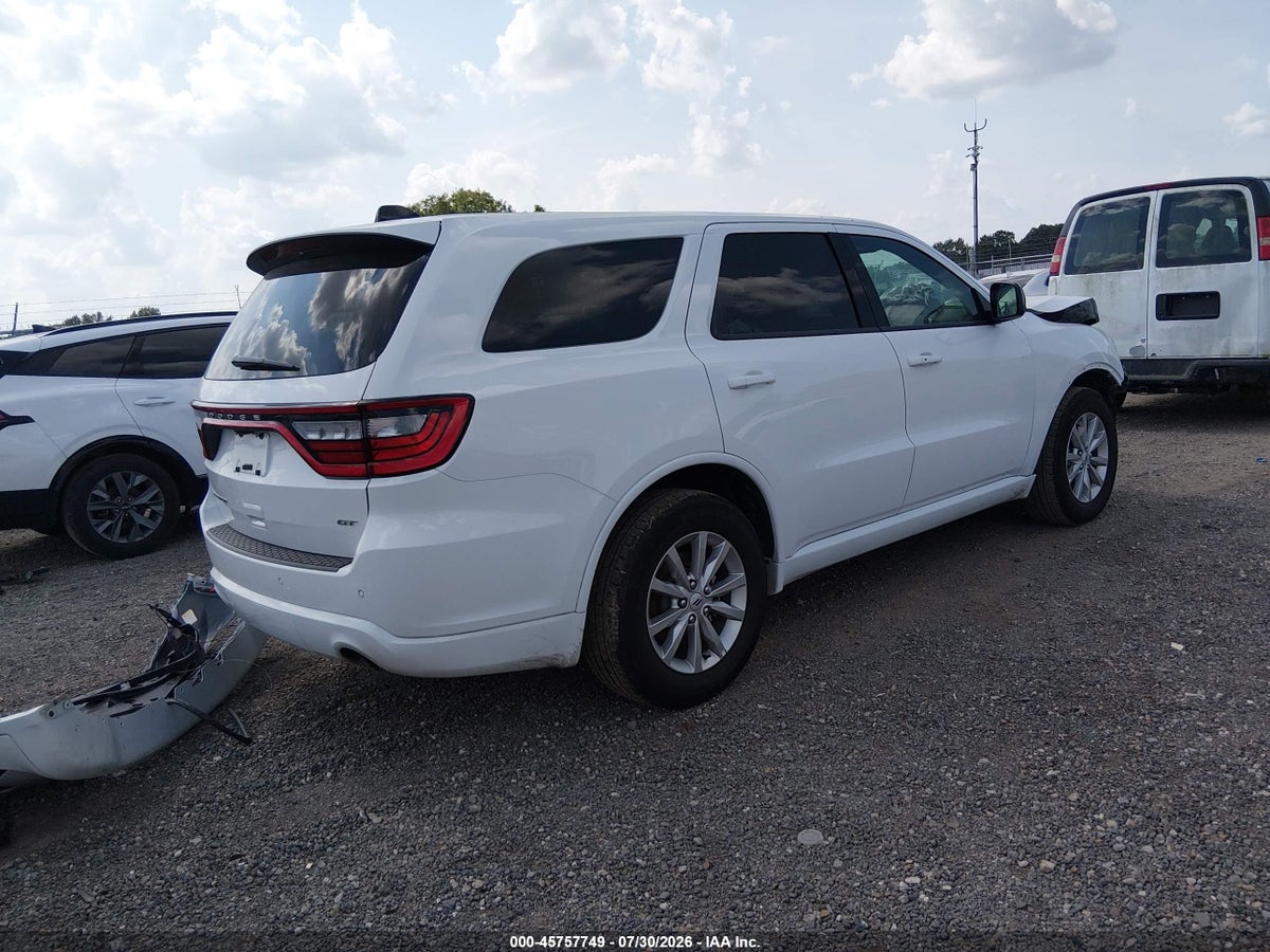2026 DODGE DURANGO GT RWD — снимка 4